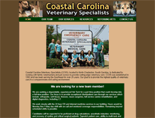 Tablet Screenshot of ccvsllc.com